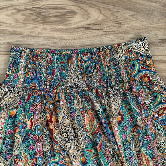 Natural Life maxi skirt. Beautiful print!! Soft and flowing fabric. - Picture 4 of 10